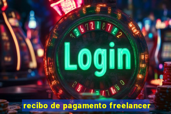 recibo de pagamento freelancer